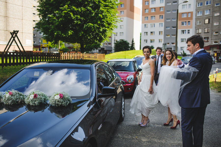 fotografia slubna katowice, wesele w patio park