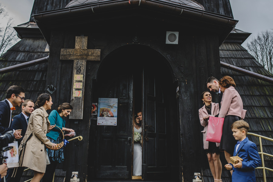 wysowa zdrój slub, ceremonia