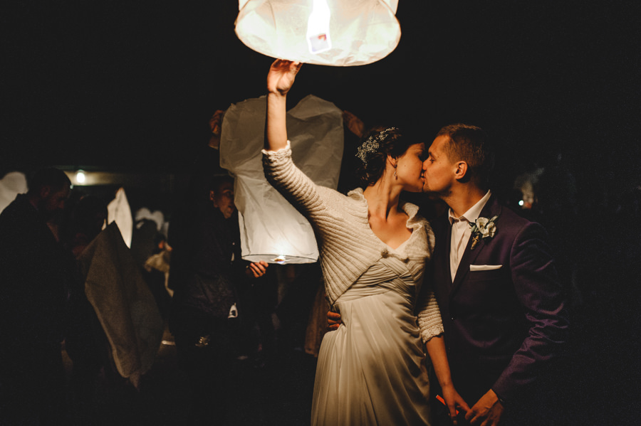 goscinna chata wysowa zdrój wesele lampiony