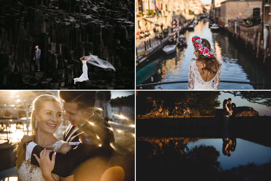 zagraniczne sesje ślubne