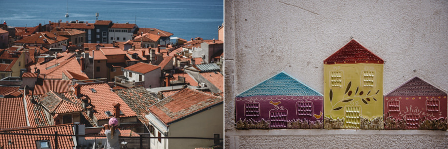 sesja slubna na slowenii, plener zagraniczny, plener slubny w piranie