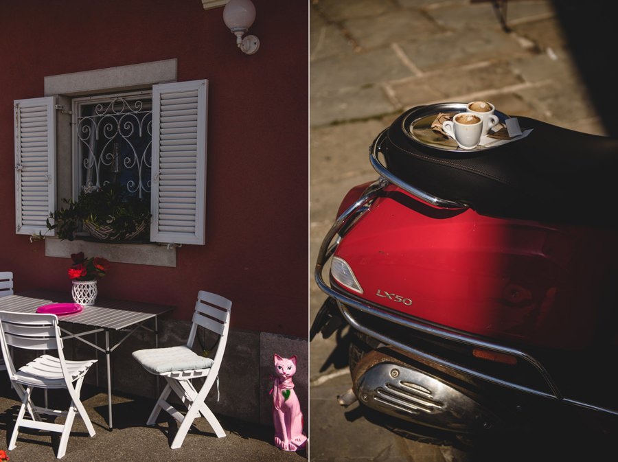 sesja slubna na slowenii, plener zagraniczny, plener slubny w piranie