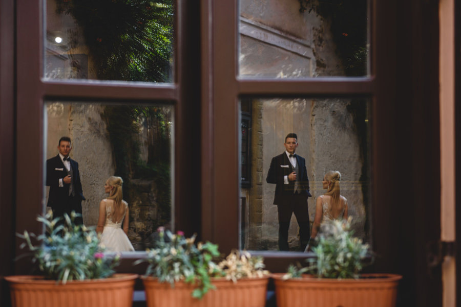 sesja slubna na slowenii, plener zagraniczny, plener slubny w piranie