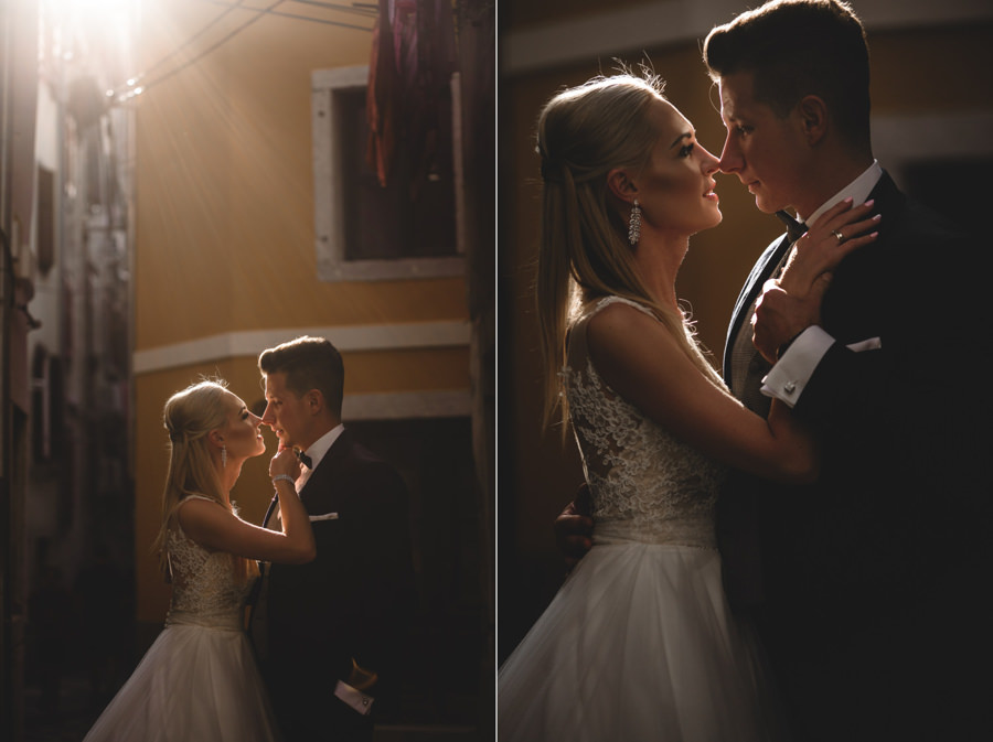 sesja slubna na slowenii, plener zagraniczny, plener slubny w piranie