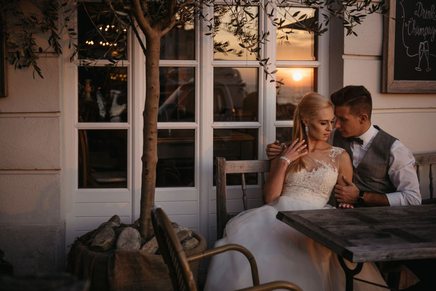 sesja slubna na slowenii, plener zagraniczny, plener slubny w piranie