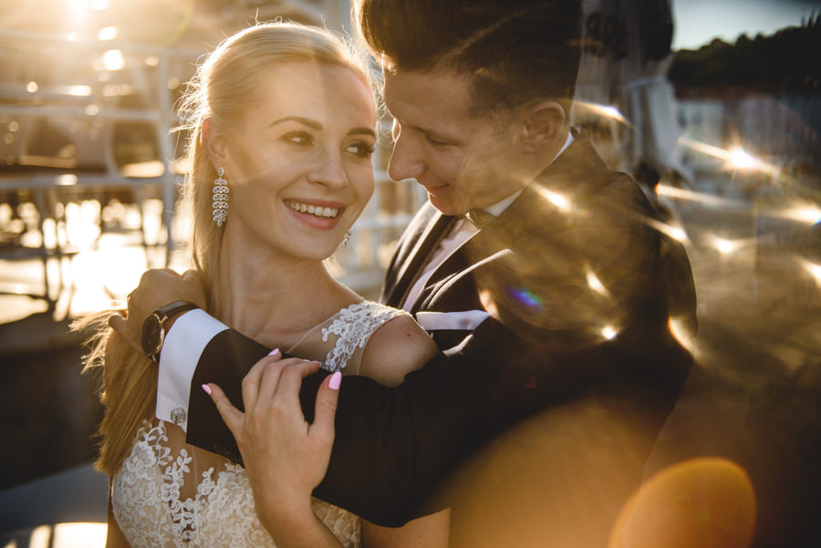 sesja slubna na slowenii, plener zagraniczny, plener slubny w piranie