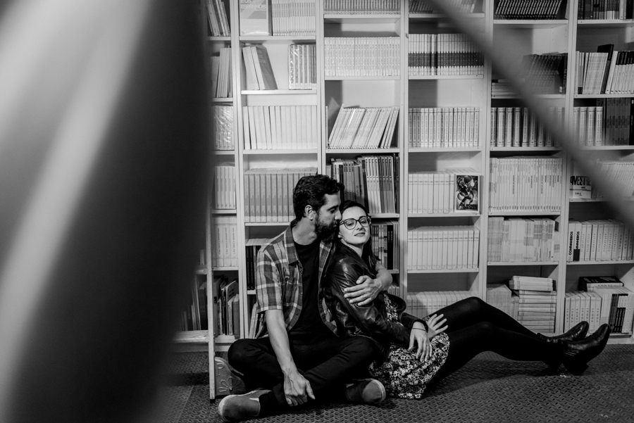 sesja narzeczenska, lifestyle'owa sesja dla par, sesja narzeczeńska w mieście, miłość, 