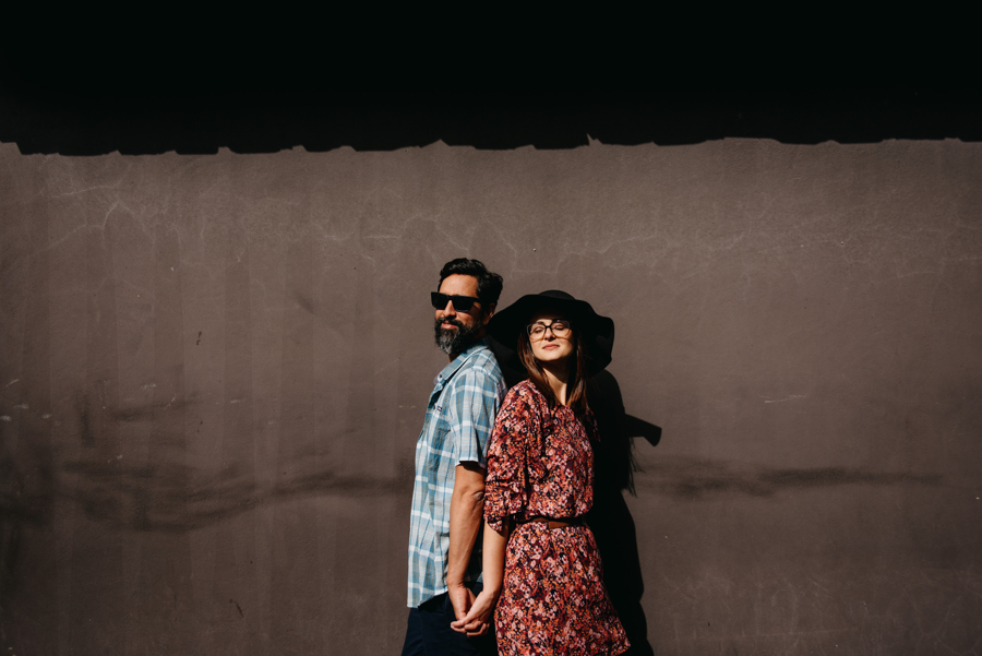 sesja narzeczenska, lifestyle'owa sesja dla par, sesja narzeczeńska w mieście, miłość, 