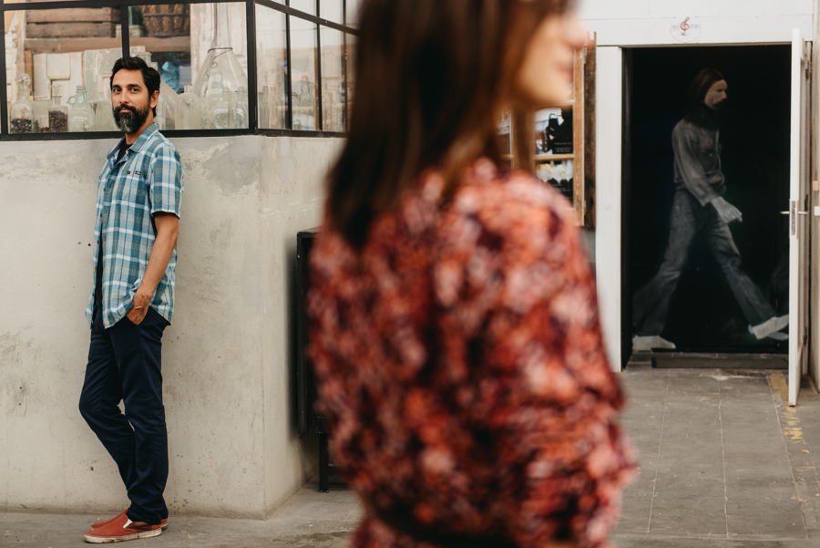 sesja narzeczenska, lifestyle'owa sesja dla par, sesja narzeczeńska w mieście, miłość, 