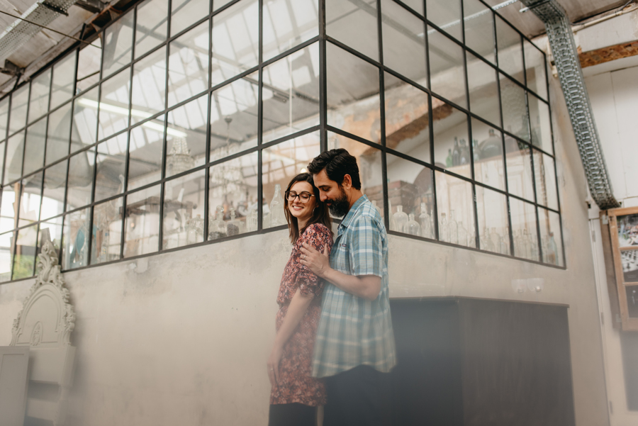 sesja narzeczenska, lifestyle'owa sesja dla par, sesja narzeczeńska w mieście, miłość, 