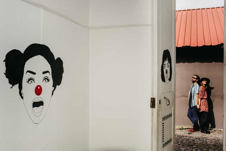 sesja narzeczenska, lifestyle'owa sesja dla par, sesja narzeczeńska w mieście, miłość, 