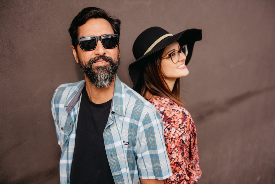 sesja narzeczenska, lifestyle'owa sesja dla par, sesja narzeczeńska w mieście, miłość, 