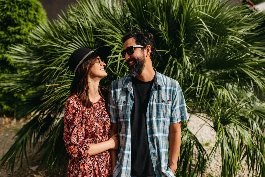 sesja narzeczenska, lifestyle'owa sesja dla par, sesja narzeczeńska w mieście, miłość, 