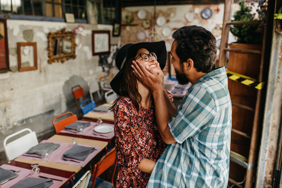 sesja narzeczenska, lifestyle'owa sesja dla par, sesja narzeczeńska w mieście, miłość, 