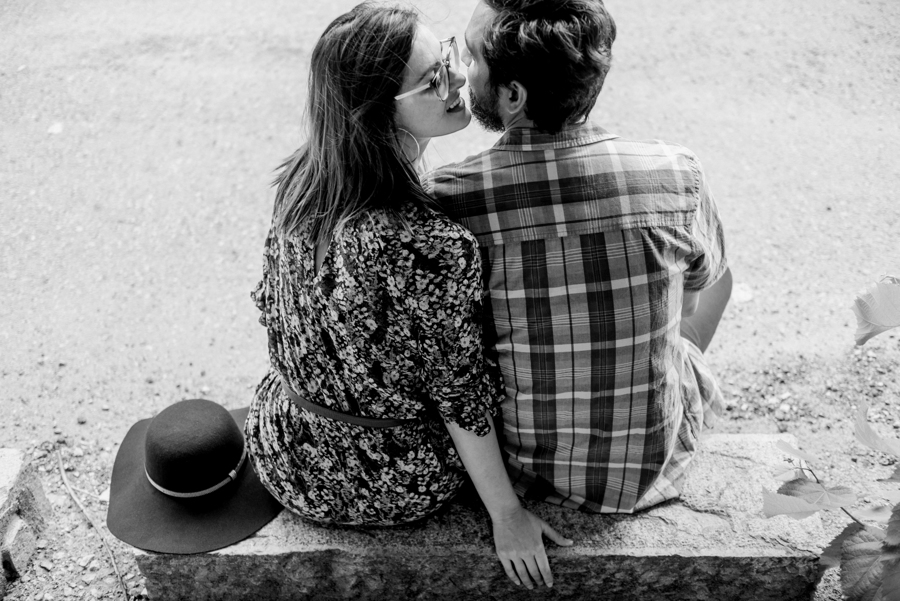 sesja narzeczenska, lifestyle'owa sesja dla par, sesja narzeczeńska w mieście, miłość, 