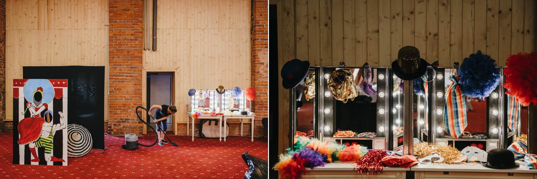 vintage circus, stary cyrk, slow wedding, motyw starego cyrku, slub w plenerze, slub plenerowy, slub w stodole, wesele w stodole, wesele w stylu slow wedding, cyrk, reportaz slubny, zdjecia slubne