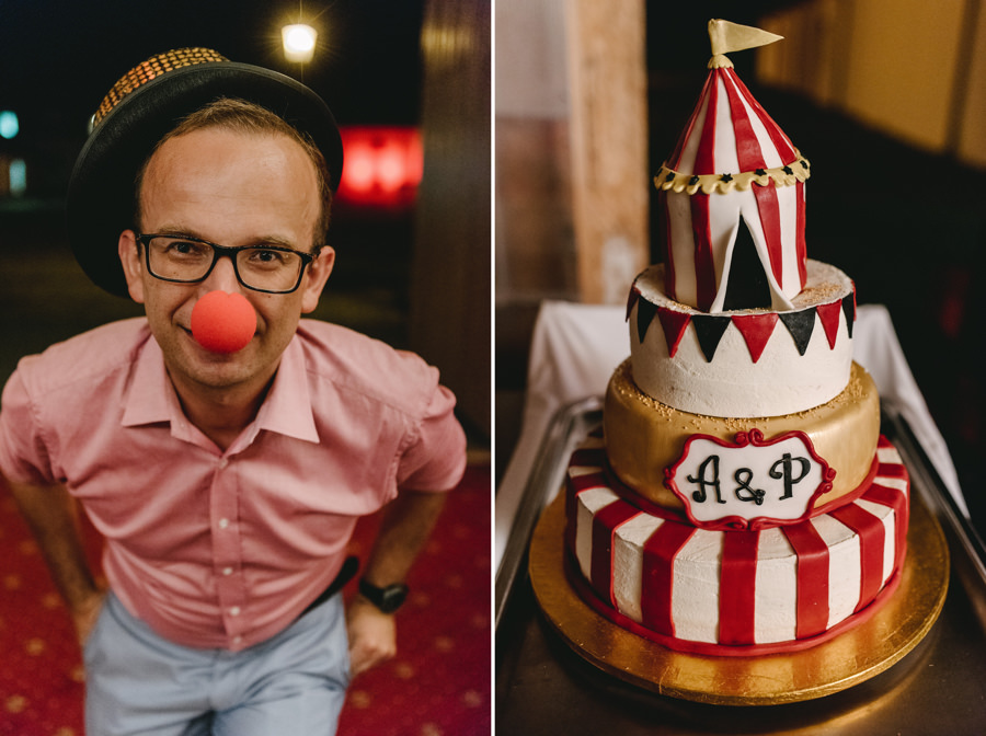vintage circus, stary cyrk, slow wedding, motyw starego cyrku, slub w plenerze, slub plenerowy, slub w stodole, wesele w stodole, wesele w stylu slow wedding, cyrk, reportaz slubny, zdjecia slubne