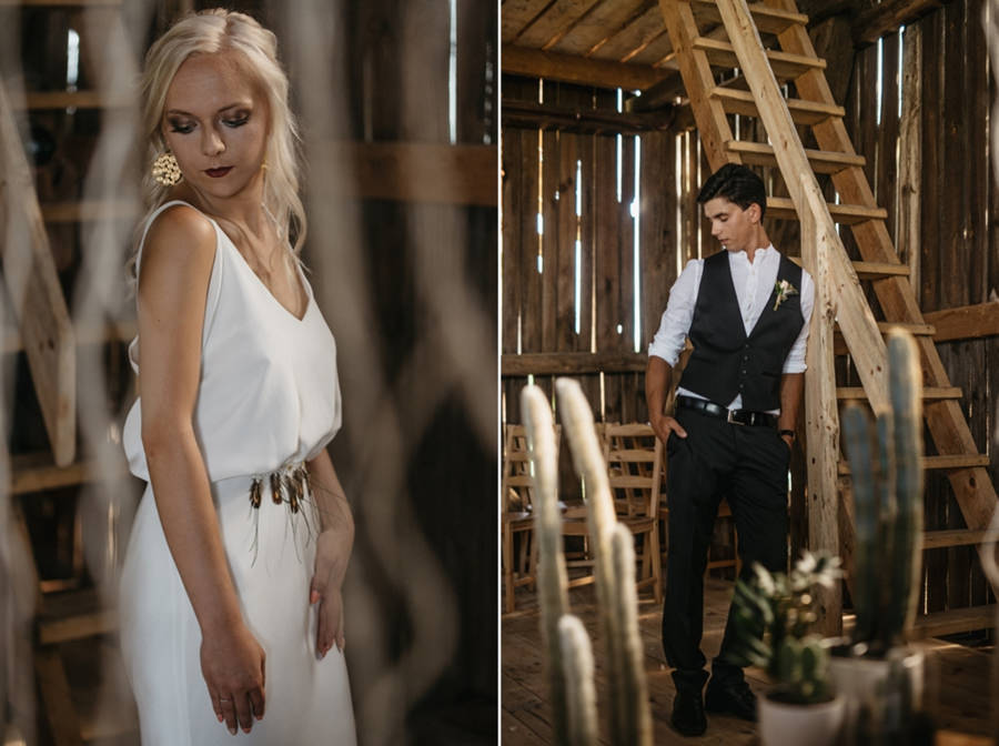 sesja ślubna, stylizowana sesja ślubna, sesja boho, sesja w szklarni, sesja plenerowa na pustyni, zimowa sesja ślubna, jura krakowsko częstochowska, minerały, bukiet ślubny, 