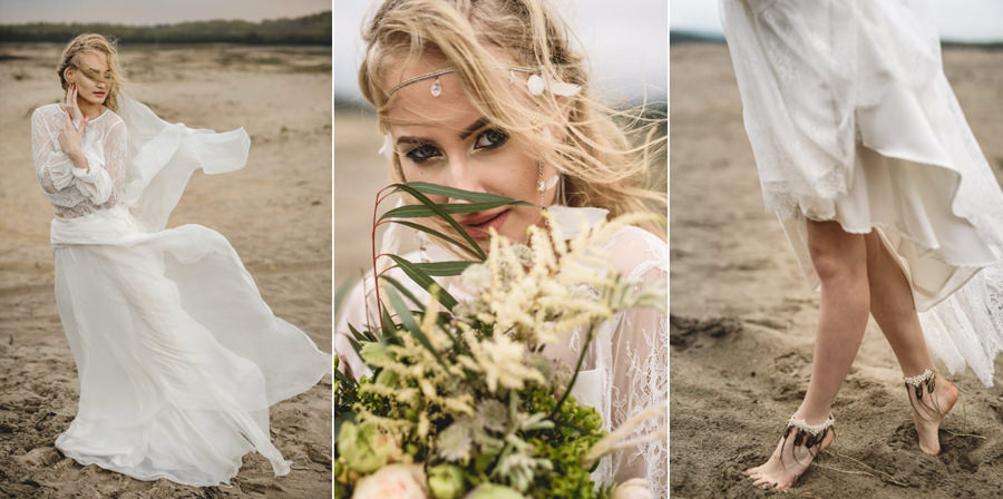 sesja ślubna, stylizowana sesja ślubna, sesja boho, sesja w szklarni, sesja plenerowa na pustyni, zimowa sesja ślubna, jura krakowsko częstochowska, minerały, bukiet ślubny, 