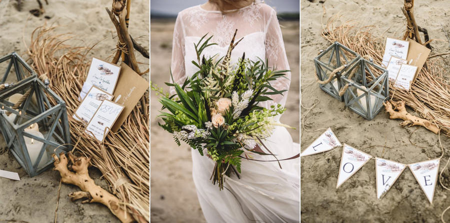 sesja ślubna, stylizowana sesja ślubna, sesja boho, sesja w szklarni, sesja plenerowa na pustyni, zimowa sesja ślubna, jura krakowsko częstochowska, minerały, bukiet ślubny, 