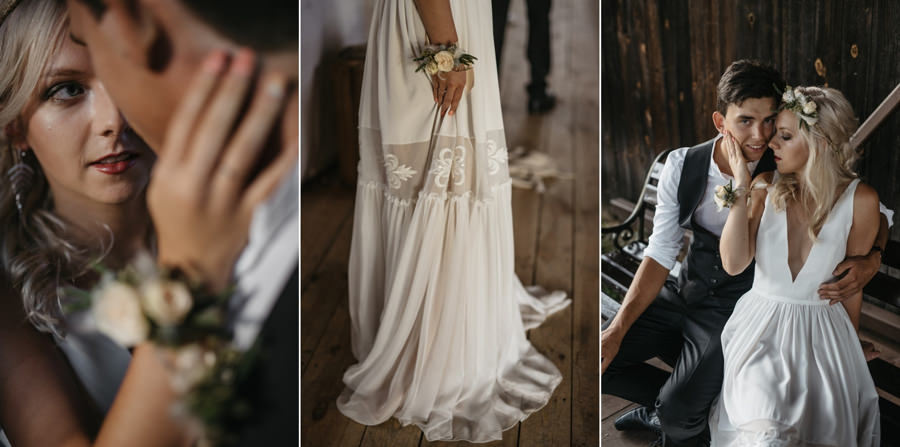 sesja ślubna, stylizowana sesja ślubna, sesja boho, sesja w szklarni, sesja plenerowa na pustyni, zimowa sesja ślubna, jura krakowsko częstochowska, minerały, bukiet ślubny, 