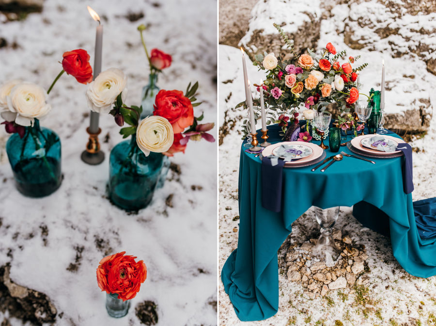 sesja ślubna, stylizowana sesja ślubna, sesja boho, sesja w szklarni, sesja plenerowa na pustyni, zimowa sesja ślubna, jura krakowsko częstochowska, minerały, bukiet ślubny,