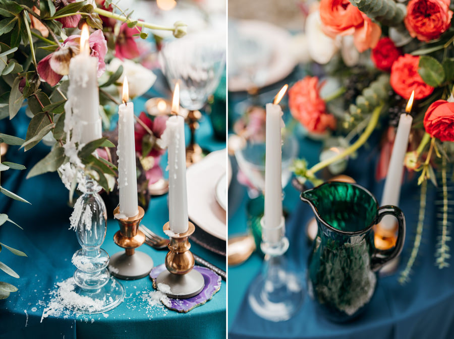 sesja ślubna, stylizowana sesja ślubna, sesja boho, sesja w szklarni, sesja plenerowa na pustyni, zimowa sesja ślubna, jura krakowsko częstochowska, minerały, bukiet ślubny,