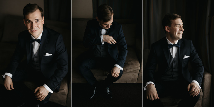 nietypowy ślub w Krakowie, fotografia ślubna Kraków, wesele w hotelu niebieskim w Krakowie, ślub na Skałce