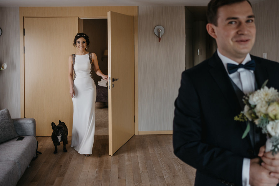 nietypowy ślub w Krakowie, fotografia ślubna Kraków, wesele w hotelu niebieskim w Krakowie, ślub na Skałce