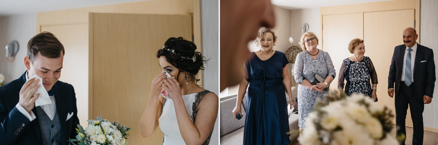 nietypowy ślub w Krakowie, fotografia ślubna Kraków, wesele w hotelu niebieskim w Krakowie, ślub na Skałce