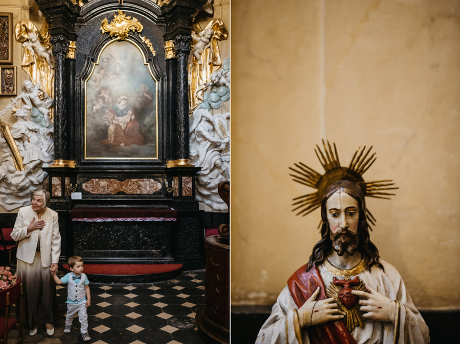 nietypowy ślub w Krakowie, fotografia ślubna Kraków, wesele w hotelu niebieskim w Krakowie, ślub na Skałce