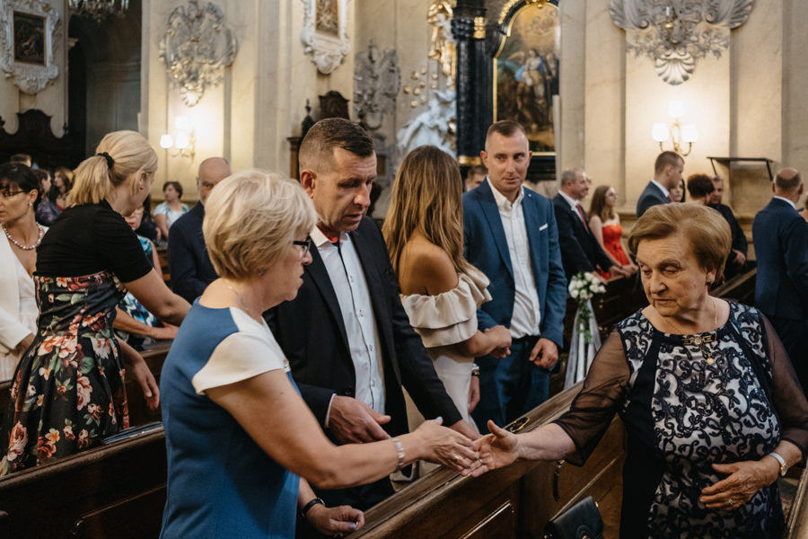 nietypowy ślub w Krakowie, fotografia ślubna Kraków, wesele w hotelu niebieskim w Krakowie, ślub na Skałce