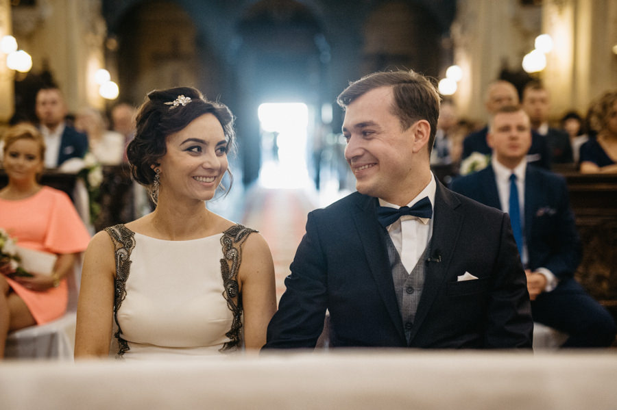 nietypowy ślub w Krakowie, fotografia ślubna Kraków, wesele w hotelu niebieskim w Krakowie, ślub na Skałce