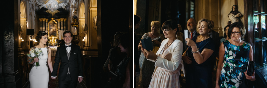 nietypowy ślub w Krakowie, fotografia ślubna Kraków, wesele w hotelu niebieskim w Krakowie, ślub na Skałce