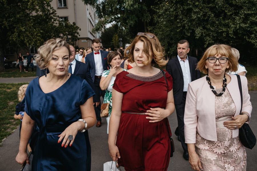 nietypowy ślub w Krakowie, fotografia ślubna Kraków, wesele w hotelu niebieskim w Krakowie, ślub na Skałce