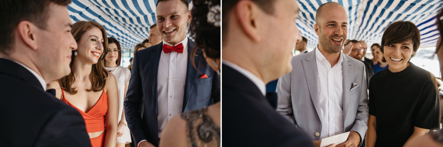 nietypowy ślub w Krakowie, fotografia ślubna Kraków, wesele w hotelu niebieskim w Krakowie, ślub na Skałce, rejs po wiśle