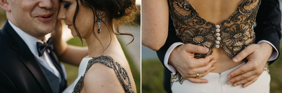 nietypowy ślub w Krakowie, fotografia ślubna Kraków, wesele w hotelu niebieskim w Krakowie, ślub na Skałce, rejs po wiśle