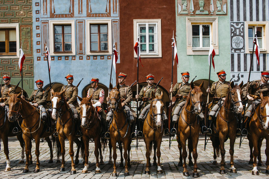 pokaz wojskowy w poznaniu