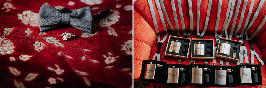 mucha dla pana młodego, prezenty dla drużbów