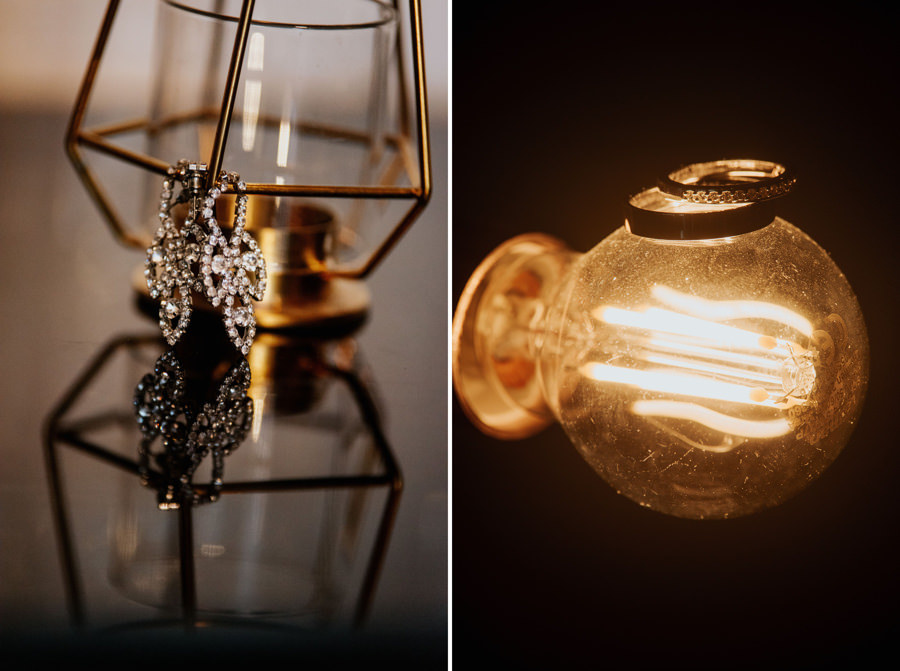 industrialne wesele, dodatki, detale ślubne