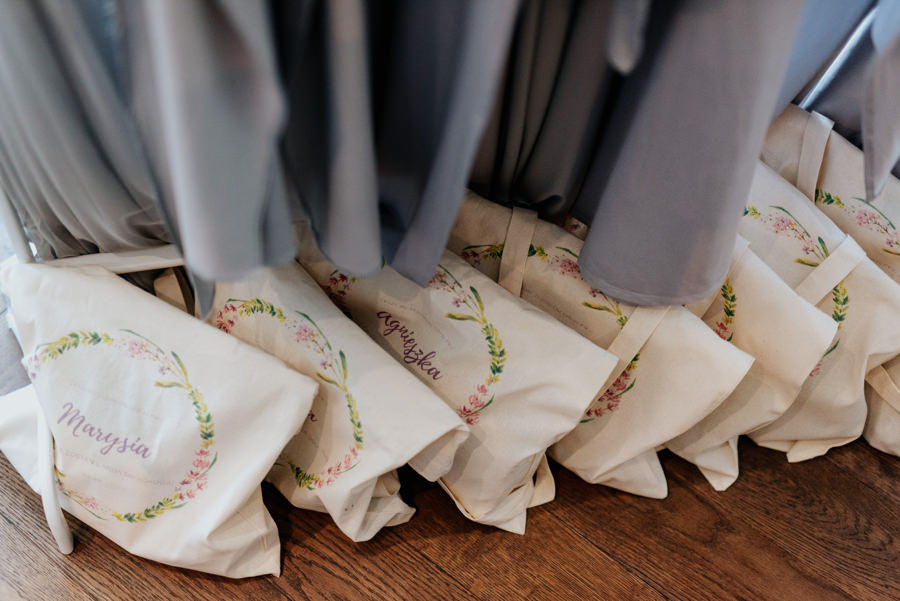 prezenty dla druhen, detale ślubne