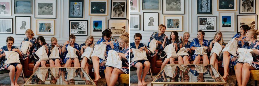 prezenty dla druhen, detale ślubne