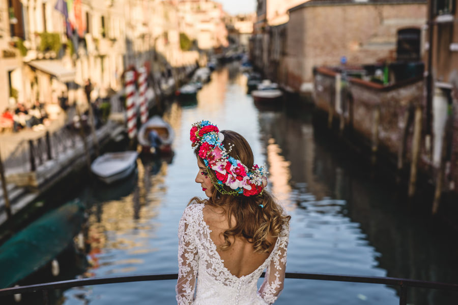 plener ślubny w wenecji, zagraniczna sesja ślubna