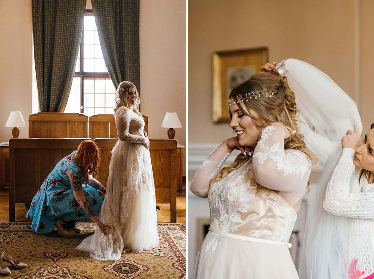 ślub na zamku, slub w plenerze, wesele na zamku, reportaz slubny, fotografia slubna, fotografa slubna warszawa, panna mloda, nietuzinkowy slub