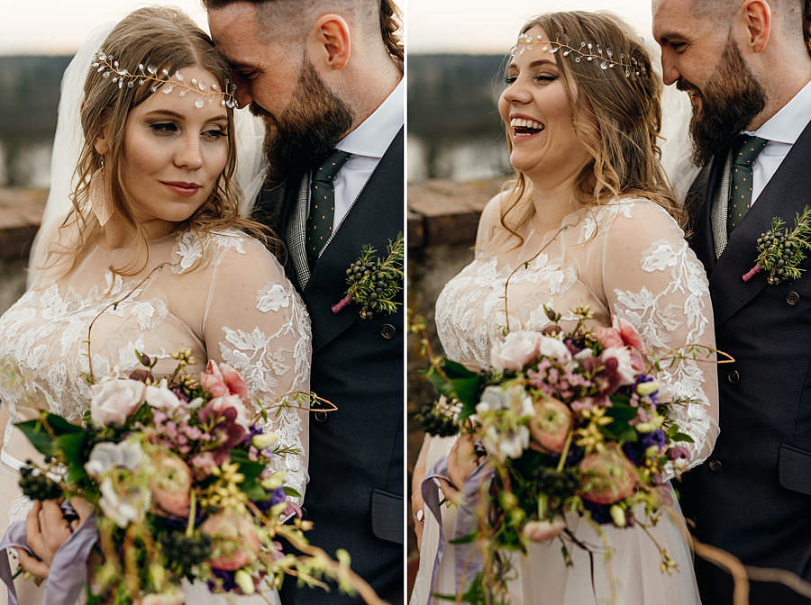 ślub na zamku, slub w plenerze, wesele na zamku, reportaz slubny, fotografia slubna, fotografa slubna warszawa, panna mloda, nietuzinkowy slub