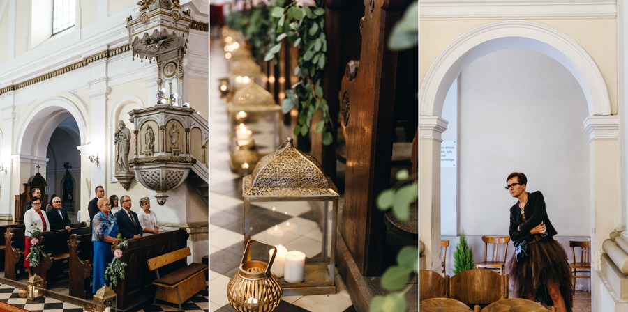 dekoracje w kościele