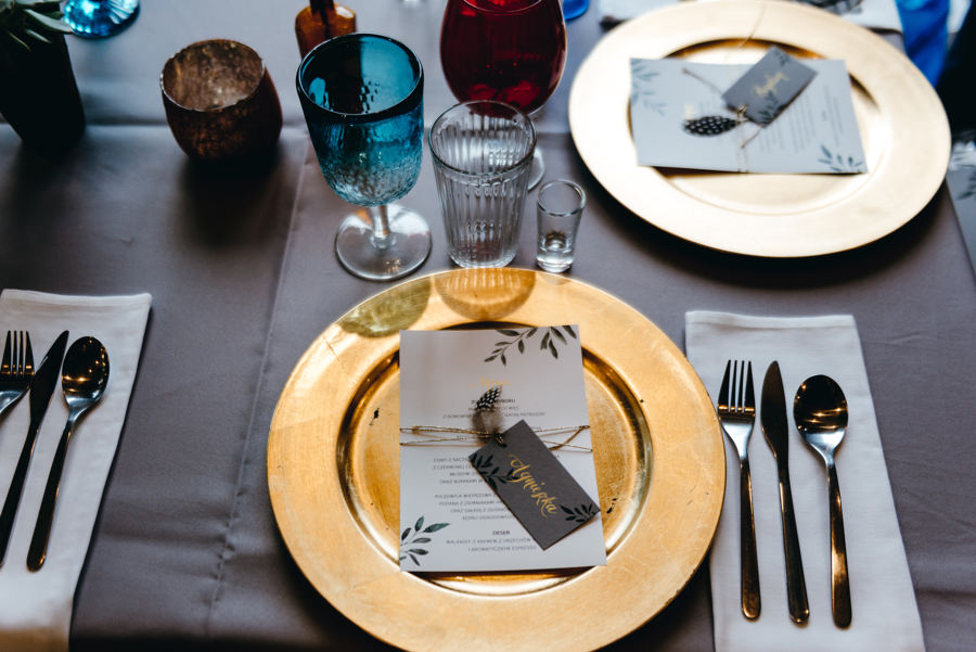 stodoła wszystkich świętych, detale ślubne, zastawa stołowa w boho stylu, mybigday, boho dekoracja