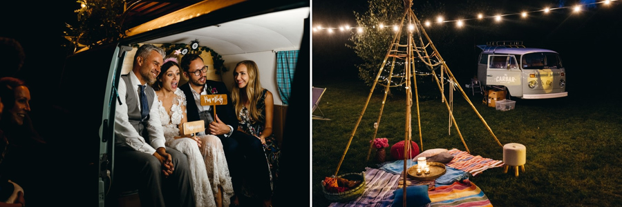 strefa chillout, fotobudka w busie, tipi namiot, pufy, fotobudka w ogórku, fotobus