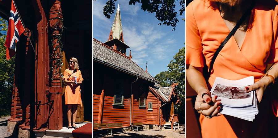 ślub w Norwegii, wesele w Norwegii, ślub w starym kościele, fotografia ślubna Norwegia, zagraniczny ślub, ślub za granicą, lmfoto, zdjecia ślubne, zagraniczna para młoda