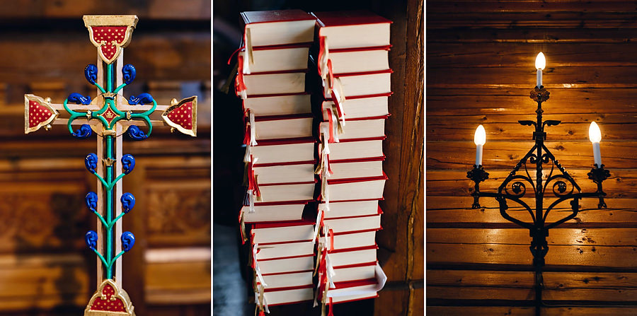 ślub w Norwegii, wesele w Norwegii, ślub w starym kościele, fotografia ślubna Norwegia, zagraniczny ślub, ślub za granicą, lmfoto, zdjecia ślubne, zagraniczna para młoda